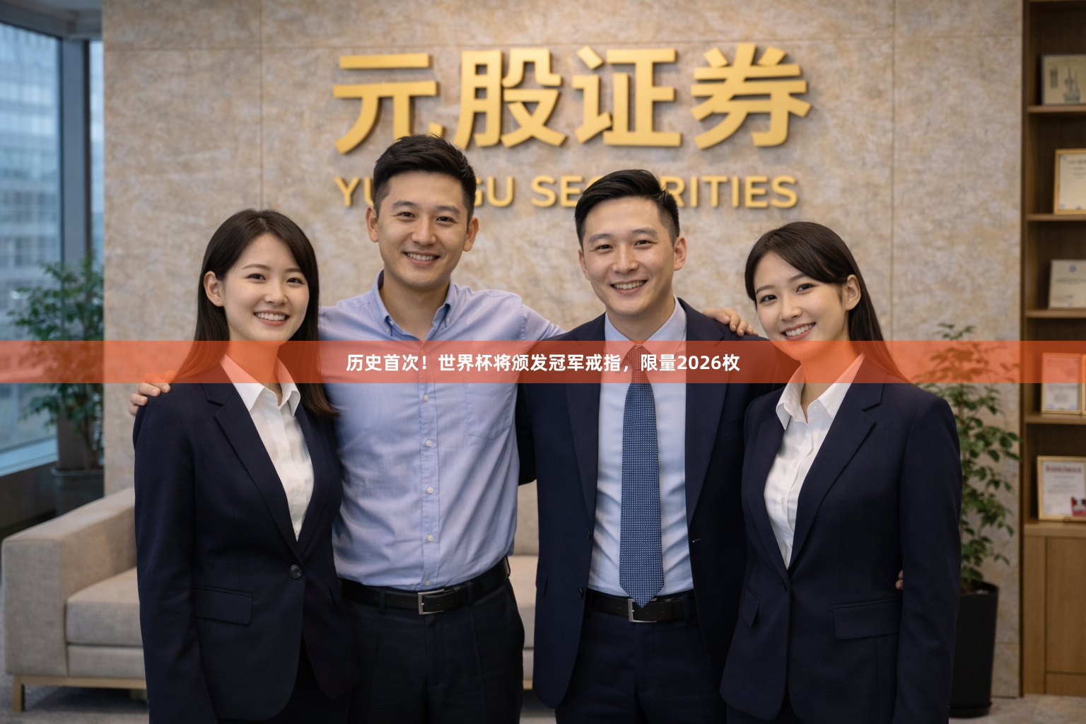 历史首次！世界杯将颁发冠军戒指，限量2026枚