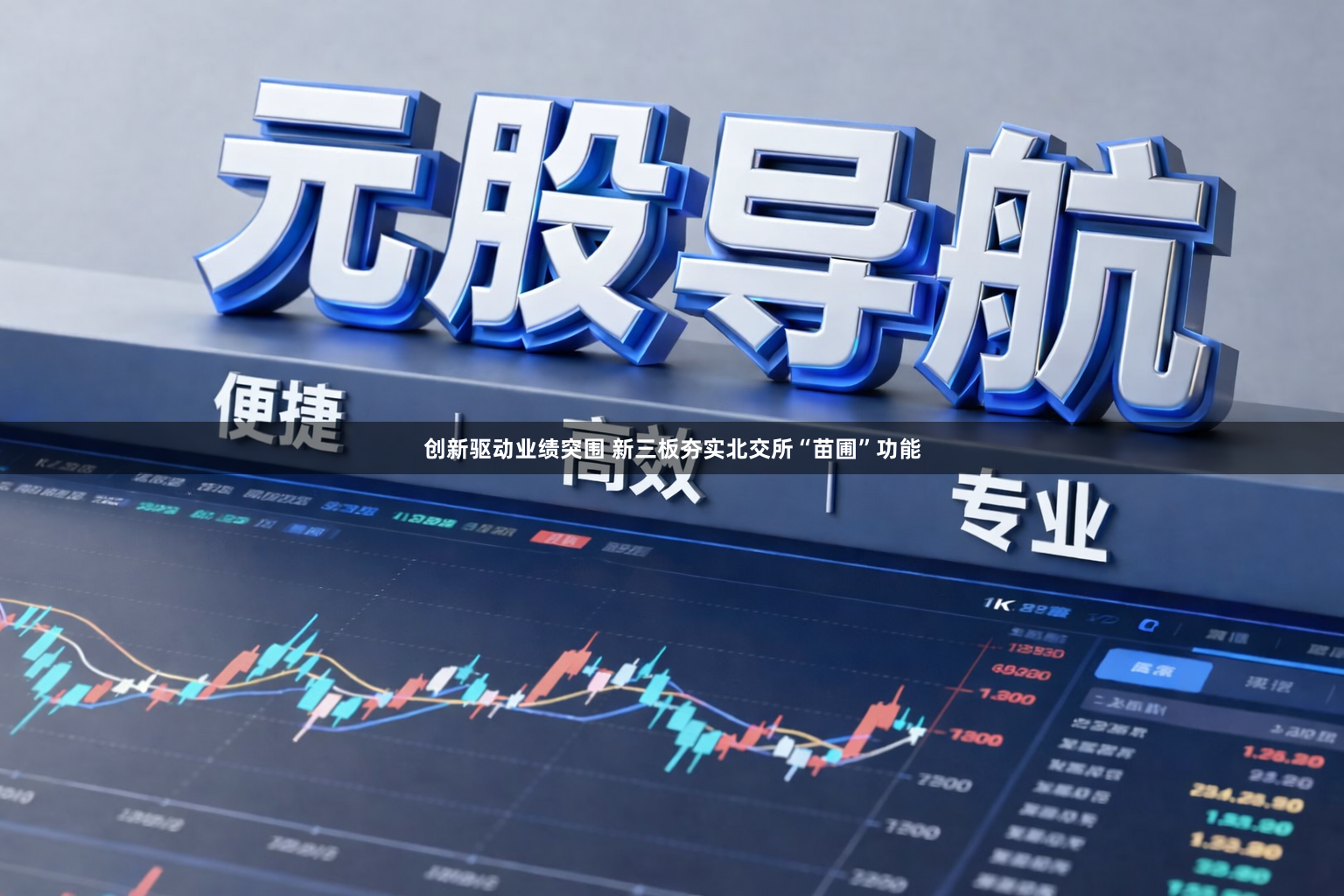 创新驱动业绩突围 新三板夯实北交所“苗圃”功能