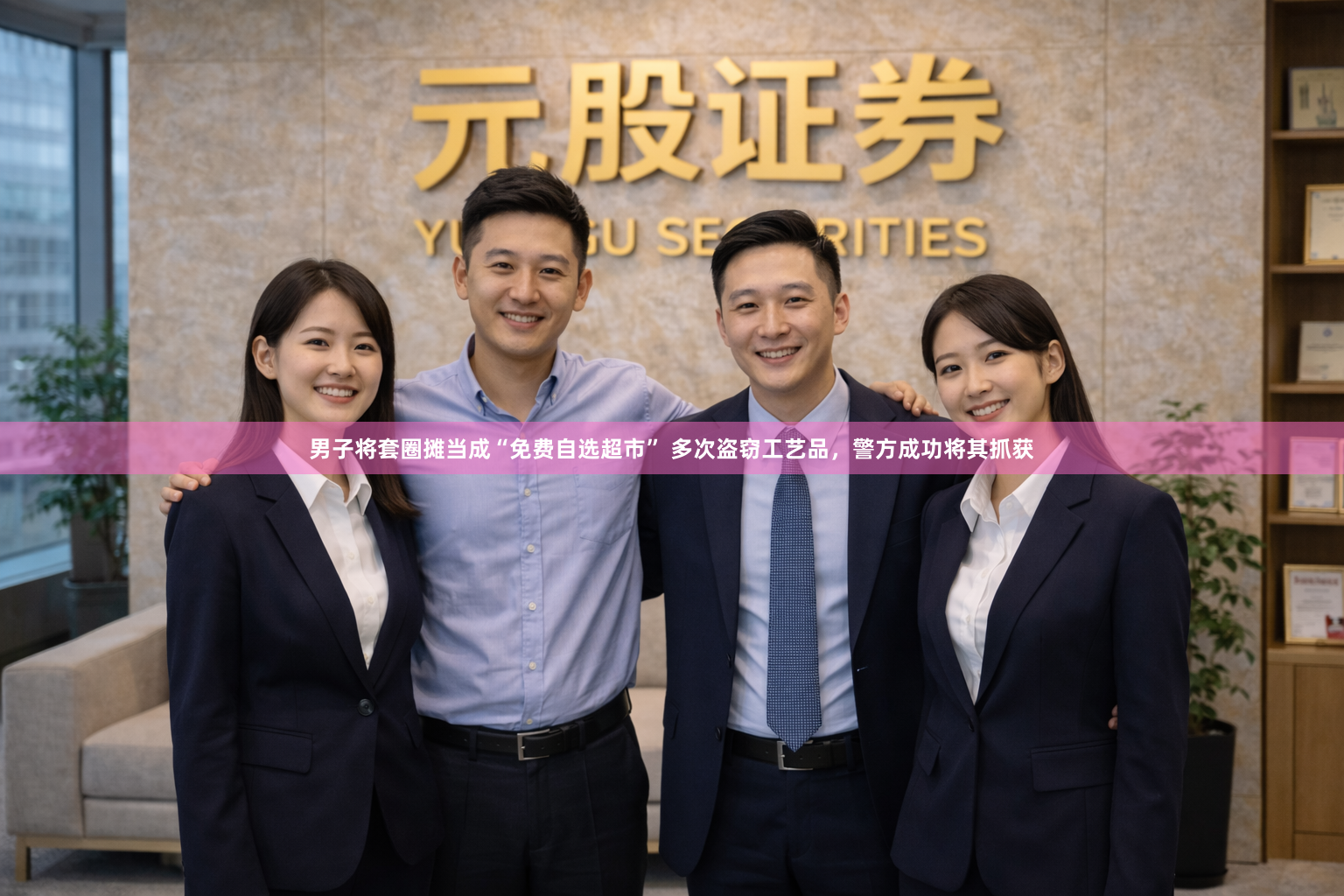 男子将套圈摊当成“免费自选超市” 多次盗窃工艺品，警方成功将其抓获