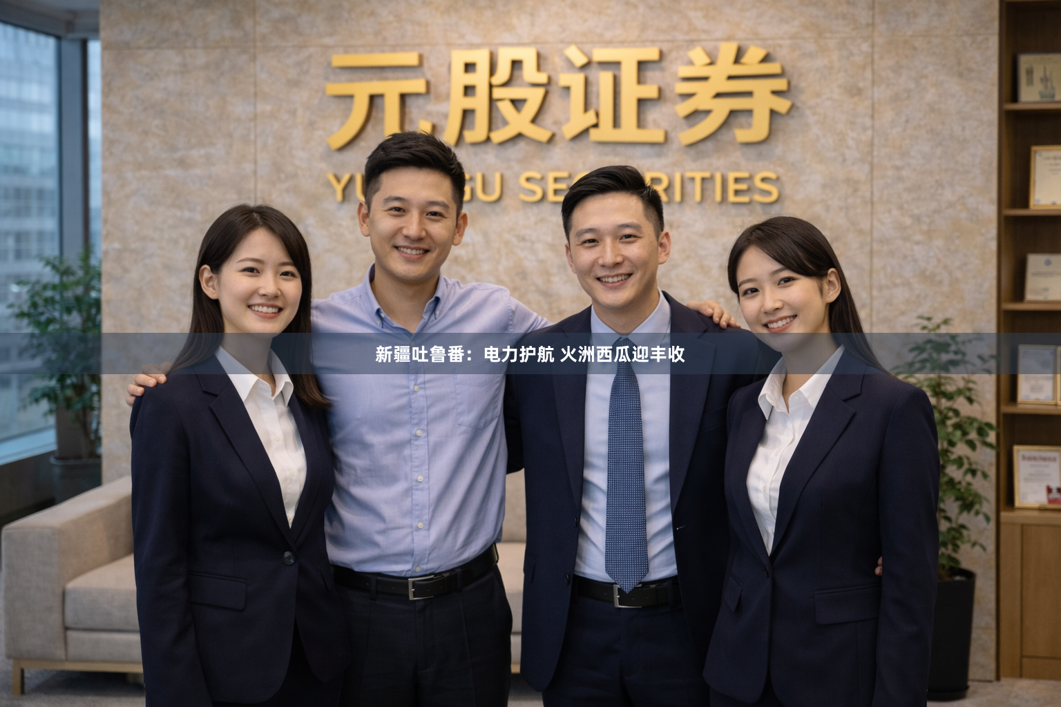 新疆吐鲁番：电力护航 火洲西瓜迎丰收