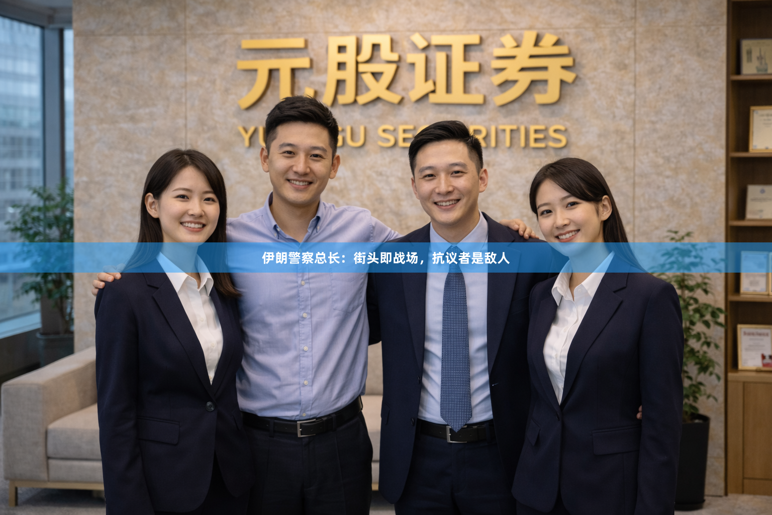 伊朗警察总长：街头即战场，抗议者是敌人